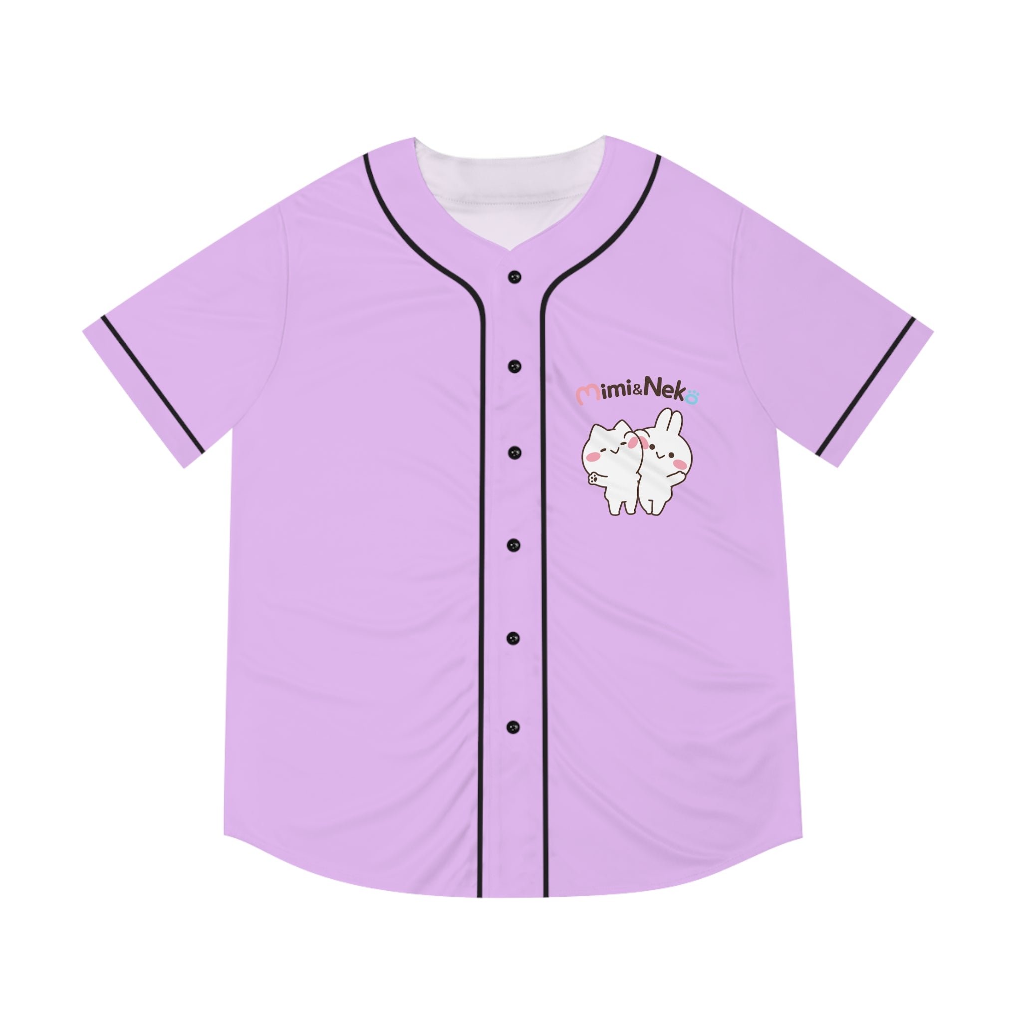 Mimi&Neko Baseball Jersey (AOP)